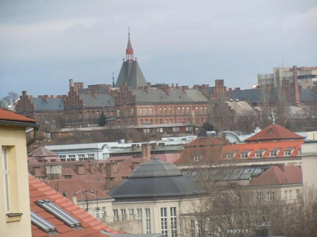 Apartments Vysehrad With Free Parking Praga
