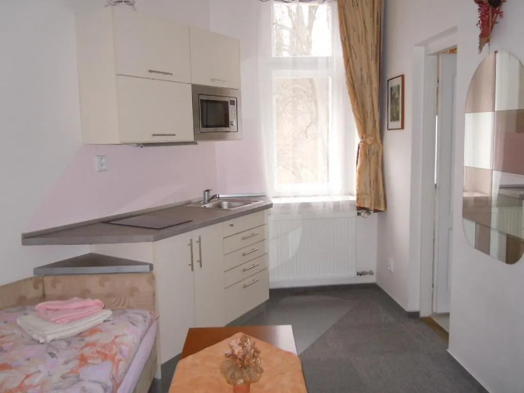 Apartments Vysehrad With Free Parking Praga