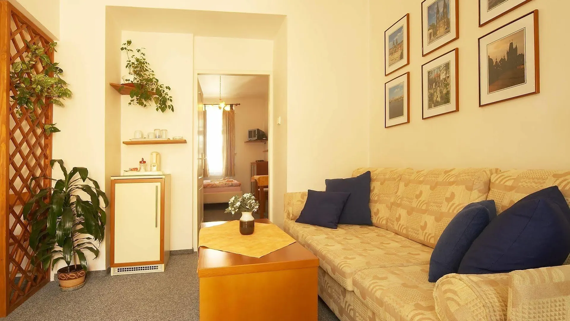 Apartments Vysehrad With Free Parking Praga