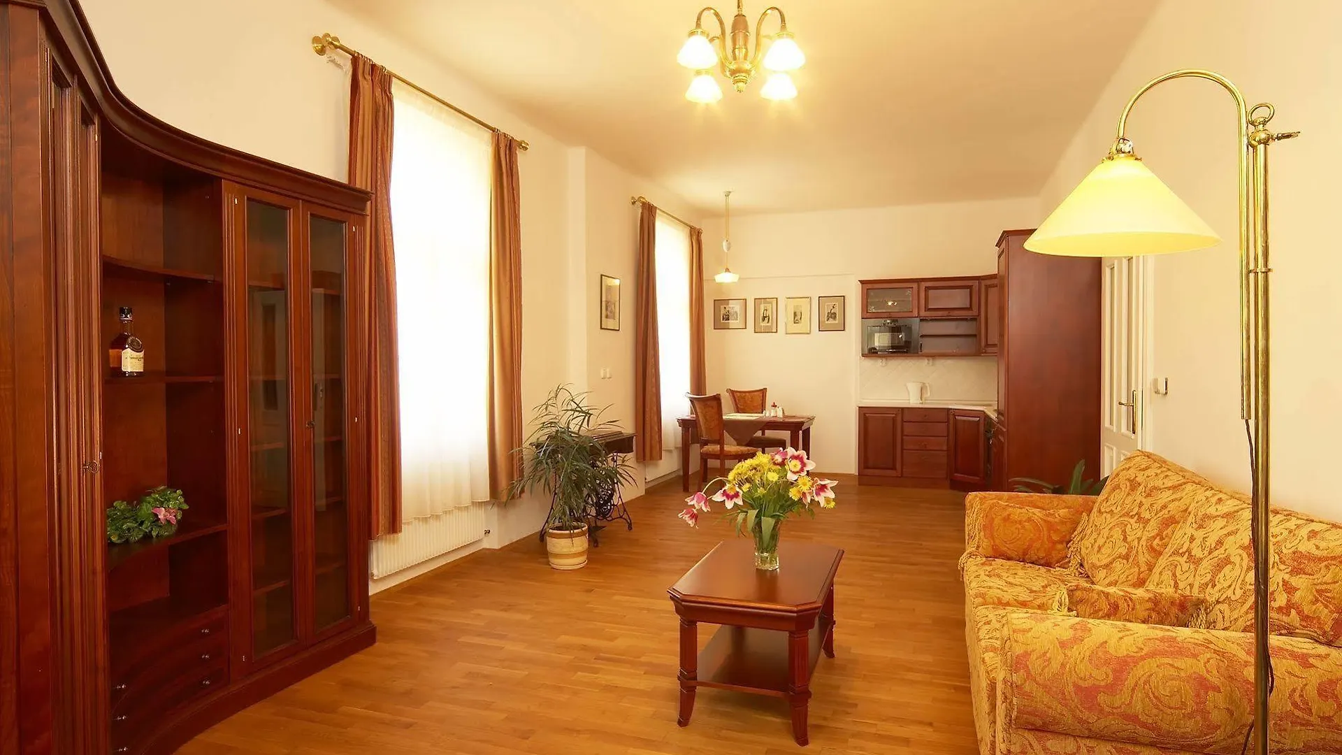 Apartments Vysehrad With Free Parking Praga
