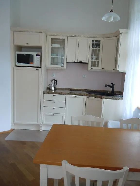 Apartments Vysehrad With Free Parking Prague 0*,